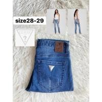 ราคา GUESS JEANS แท้%มือสอง (16596527763)