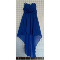 ราคา ชุดราตรีมือสอง สีน้ำเงิน เอว26" อก34" (5745697065)