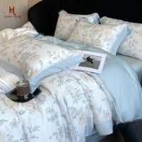 ราคา พิมพ์ดิจิตอล Lyorell Tencel ชุดเครื่องนอน 4 in 1 5 ฟุต 6 ฟุต ขนาดใหญ่พิเศษ Queen King Size (42100269201)