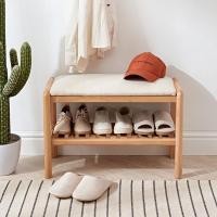 ราคา รองเท้าทำรองเท้าไม้เนื้อแข็งทางเข้า Nordic B & B จัดเก็บรองเท้าแบบหลายชั้นอย่างง่าย (28976935080)