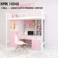 ราคา WALLPAPER 10 เมตร X 45 ซม. KMK 10540 กล่องสีชมพู WALLPAPER DBEST สติ๊กเกอร์ติดผนัง (8726069514)