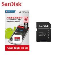 ราคา Sandisk sd card เมมโมรี่การ์ด memory card Microsd เมมโมรี่ การ์ด ความเร็ว 100MB/S Class10 MicroSDHC 16/32/64/128GB (7446673534)