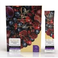ราคา D-FIBER 1 กล่อง 7 ซอง ช่วยล้างสารพิษ ปรับสมดุลลำไส้ สลายไขมันเก่า ดักจับไขมันใหม่ (21823477777)