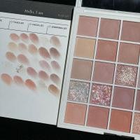 ราคา อายแชโดว์นำโชค25สีชานมข้าวโอ๊ตสีชามุกเคลือบเลื่อม INS กลิตเตอร์อายแชโดว์เอิร์น (28564107444)