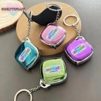 ราคา 1ออนลีทู ตลับเมตรขนาดเล็ก,ออกแบบพวงกุญแจ2เมตรเครื่องมือวัด,แบบพกพาหดระบบเมตริกเทปวัดเหล็กที่มีสีสันสําหรับงานฝีมือ ทําเอง และเย็บผ้า (56600884052)