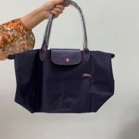 ราคา Longchamp รุ่นม้าปัก สีม่วง แท้!! (3741228778)
