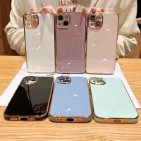 ราคา เคส Samsung A07 A06 A05 A05S A04 A04S A03 A03S A02 A02S S25 S24 S23 S22 S21 FE Note 20 Ultra 4G 5G Laser Carving Solid Color Soft Case (17278305783)