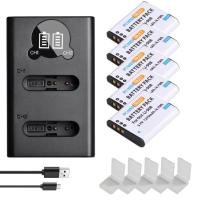 ราคา 1270มิลลิแอมป์ชั่วโมงแบตเตอรี่ Li-92B สำหรับ Olympus Tough TG-4 TG-6 TG-5 LI-90B IHS SH-1 SH-2 SH-60 SH-50 IHS SP-100 Li (22848481984)