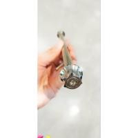 ราคา แกนล้อ แกนล้อหน้า เพลาล้อ สแตนเลสแท้100% Lead125 Pcx160 Wave Giorno Pcx150 หลายรุ่น อันละ260บาท (24652894882)