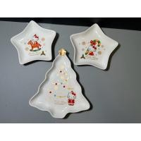 ราคา ชุดจานเซรามิค Hello Kitty Christmas Plates (23890357166)