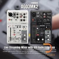 ราคา Yamaha AG03MK2 Live Streaming Mixer with USB Audio Interface (19680738867)