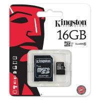 ราคา Kingston เมมโมรี่การ์ด Micro SDHC 16 GB Class 10 (27712549)