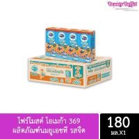 ราคา โฟร์โมสต์ โอเมก้า 369 ผลิตภัณฑ์นมยูเอชที รสจืด 180 มล. แพ็ค 4 (7587526508)