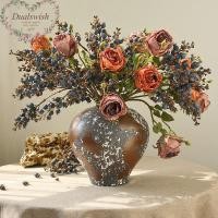 ราคา Dualswish จีน Zen สไตล์ทับทิมแห้งจําลองดอกไม้ใหม่จีน High-end Retro ตกแต่งดอกไม้ปลอมการถ่ายภาพ Prop ดอกไม้ประดิษฐ์ (26420360586)
