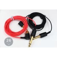 ราคา สายแจ็ค RCA สำหรับเครื่องสัก/สายRCA/อุปกรณ์การสัก (10241301715)
