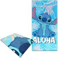 ราคา Jay Franco Lilo และ Stitch Beach Towel ผ้าเช็ดตัว ผ้าเช็ดตัว Unisex ผ้าเช็ดตัวแฟชั่น Superfine Fiber Beach Towel (24347464104)