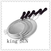 ราคา กระชอน ทอด กระชอนตะแกรงชั้นเดียว ด้ามเมลามีนสีดำ มีหูลองบนปากหม้อ กระชอนขนาดใหญ่ No.662MKK DT (6435160716)