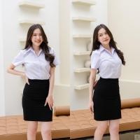 ราคา ♚กระโปรงนักศึกษาทรงเอ กระโปรงทรงเอผ่าหลัง ความยาว 20 / 22 / 24 / 26 นิ้ว (17495069335)