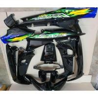 ราคา ชุดสีwave100s ยกชุด สีดำ เฟรม เวฟ110s (13ชิ้น) (15800760470)