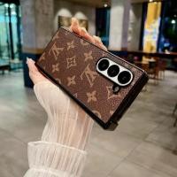 ราคา SAMSUNG เคสโทรศัพท์ลายวินเทจหรูหราสําหรับ ซัมซุง กาแลคซี z พับ 7 6 5 4 3 พรีเมี่ยมหรูหราปลอกกันกระแทกสําหรับ z พับ7 ออกแบบเฉพาะรวมทุกอย่างกรณีฝาครอบป้ (41911920611)