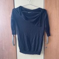 ราคา เสื้อ DKNY สีดำมีดีเทลที่คอ (23776012799)