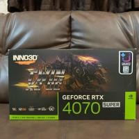 ราคา VGA (การ์ดแสดงผล) INNO3D GEFORCE RTX 4070 SUPER TWIN X2 OC - 12GB GDDR6X (N407S2-126XX-186162N) (26630593643)
