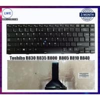 ราคา Toshiba R830 R835 R800 T01B R801 R805 R810 R840 R845 R940 แป้นพิมพ์แล็ปท็อป (16794767086)