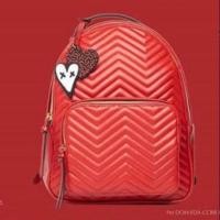 ราคา กระเป๋าเป้ Estee สีแดง ของแท้ 100% (2205616725)