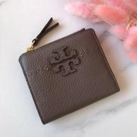 ราคา ของแท้ ส่งฟรี ❗ Small Women's Wallet TORY BURCH Mcgraw Mini Foldable Wallet #Toryburch45246 แท้ (4679412673)