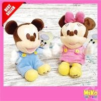 ราคา ตุ๊กตา Mickey Mouse Baby มิกกี้เมาส์ มินนี่ เบบี้ ขนาด 7 นิ้ว / ของเล่น ของเล่นเด็ก ของขวัญ ลิขสิทธิ์แท้ งานป้าย (5541709856)
