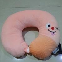 ราคา หมอนรองคอของใหม่มือ1ลิขสิทธิ์แท้Moshi Moshiนุ่มนวลหลับสบายไม่ปวดคอมีตัวล้อคพร้อม (16892762257)