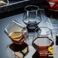 ราคา Impresso สไตล์เกาหลี แก้วเบียร์ หกเหลี่ยม glass (25824398717)