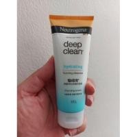ราคา Neutrogena 100g. Deep Clean Hydrating foaming cleanser (5087834600)