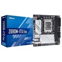 ราคา MB ASRock Z690M DDR4 Z690M-ITX/AX LGA 1700 Motherboard (14124449003)