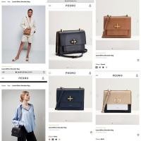 ราคา กระเป๋าสะพาย PEDRO LIZZARD EFFECT (8544174900)