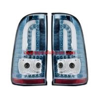 ราคา ไฟท้าย ไฟท้ายแต่ง TOYOTA VIGO, VIGO CHAMP วีโก้, วีโก้แชมป์ ขาวฟ้า LED ลายบาร์ (1812644421)