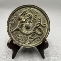 ราคา สัตว์คู่เครื่องประดับโบราณผู้ผลิตโบราณทองเหลืองทองแดงกระจกงานฝีมือโลหะอุปทานเก่าเครื่องทองแดงคู่ฟีนิกซ์ PBRZ (43376111751)