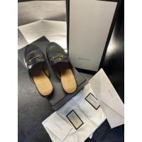 ราคา used Gucci slip shoes ghw (17275916654)