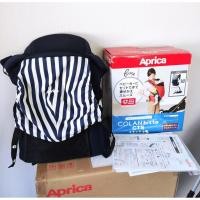 ราคา เป้อุ้มเด็ก Aprica COLAN Bitte CTS สีน้ำเงิน สินค้ามือสองสภาพดี พร้อมกล่อง (7487678238)