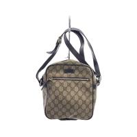 ราคา GUCCI Shoulder Bag GG Canvas 525040 Brown Direct from Japan Secondhand (29452892822)