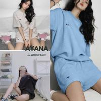 ราคา ชุดเซ็ท 2ชิ้น เสื้อ+กางเกงขาสั้น แฟชั่นชุดลำลอง (22785643247)