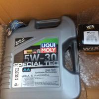 ราคา Liqui Moly 5W-30 + กรองน้ำมันเครื่อง แท้ (1159704177)