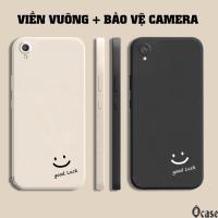 ราคา เคส Vivo Y91c / Y90 / Y1s / X21 / X23 พิมพ์ลายหน้ายิ้มนําโชคและขอบสี่เหลี่ยมพร้อมป้องกันกล้อง (43613497717)
