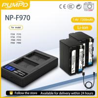 ราคา PUMPD NP-F970 แบตเตอรี่สําหรับ Sony MC2500 NX100 Z5C HXR-NX3 1500c 2500c f550 F750 Z150 NX5C กล้อง (41118674560)