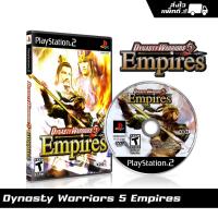 ราคา แผ่นเกม PS2 Dynasty Warriors 5 Empires (english) สกรีนแผ่น พร้อมปกใส่กล่อง (22046792745)
