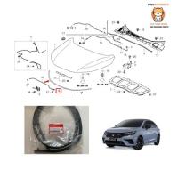 ราคา ยางรองฝากระโปรงหน้าตัวหลัง Honda City 1.0 2020-ON แท้ศูนย์ราคาต่อ 1 ชิ้น (29774848238)