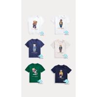ราคา ลดล้างสต๊อกเลิกขายค่ะ พร้อมส่ง* Ralph Lauren Polo Bear Cotton T-Shirt (BABY) (7420234928)
