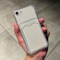 ราคา เคสใส ใส่บัตร สำหรับ iPhone 16e SE 3 ( 2023) SE (2020) / 7 / 8 7 plus 8 plus 6/6s 6 plus 6s plus (29012934605)