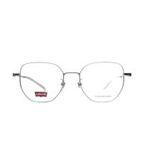 ราคา [แถมคูปอง 500 บ. +ส่งฟรี] Levi's แว่นสายตาทรงเหลี่ยมร่วมสมัย รุ่น FLE1-7138F (27615757872)