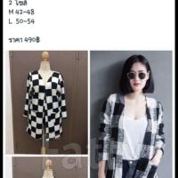 ราคา เสื้อผ้าคนอ้วน อก 50 - 54 bigsize ไซส์ใหญ่ (487988831)